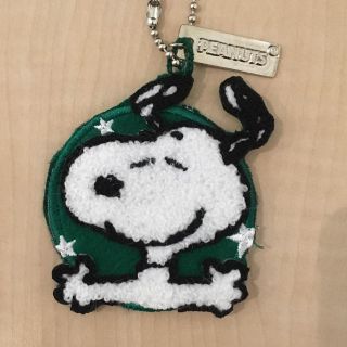 スヌーピー(SNOOPY)の新品 スヌーピー フォトフレーム キーホルダー ／ ネームホルダーにも♪(キーホルダー)