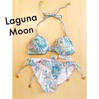 ラグナムーン(LagunaMoon)の新品 ラグナムーン LagunaMoon 水着 ビキニ セパレート ペイズリー(水着)