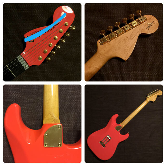 Fender(フェンダー)のj◯n◯o様専用 フェンダー ストラトキャスタータイプ コンポーネントギター 楽器のギター(エレキギター)の商品写真