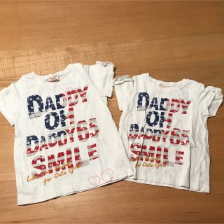 ダディオーダディー(daddy oh daddy)のKakatama様専用✳︎Daddy oh Daddy Tシャツ 90&100(Tシャツ/カットソー)