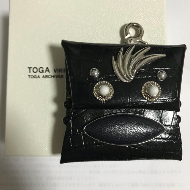 TOGA(トーガ)のtoga virilis コインケース  メンズのファッション小物(キーケース)の商品写真