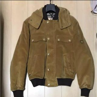 ベルスタッフ(BELSTAFF)の☆最終処分★ベルスタッフ コーデュロイ 新品 Ｌサイズ(ブルゾン)