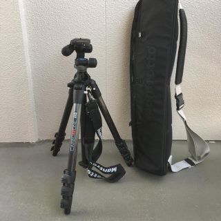 マンフロット(Manfrotto)の(Manfrotto # 440 カーボン三脚  & 雲台　460MG(その他)