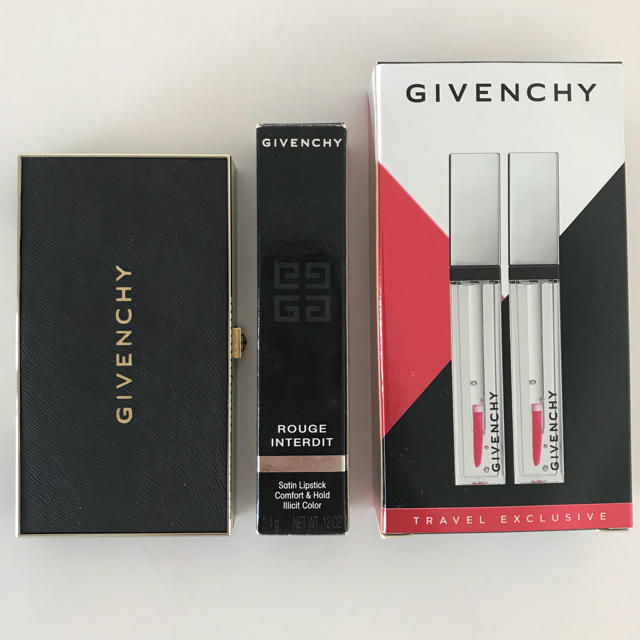 GIVENCHY(ジバンシィ)のジバンシイ グロス・レヴェラトゥールなど コスメ/美容のベースメイク/化粧品(口紅)の商品写真