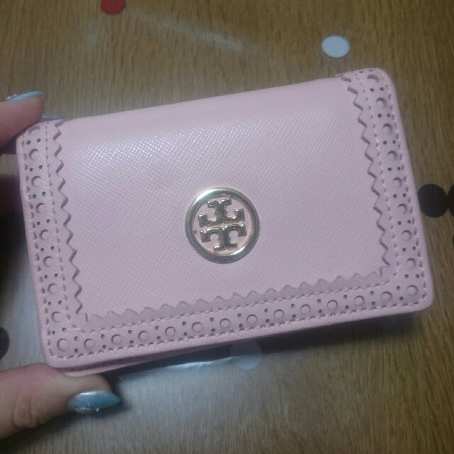 Tory Burch(トリーバーチ)のTory Burch レース カードケース レディースのファッション小物(名刺入れ/定期入れ)の商品写真