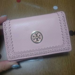 トリーバーチ(Tory Burch)のTory Burch レース カードケース(名刺入れ/定期入れ)