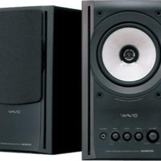 オンキヨー(ONKYO)のハイレゾ対応 ONKYOスピーカー GX-77M(スピーカー)