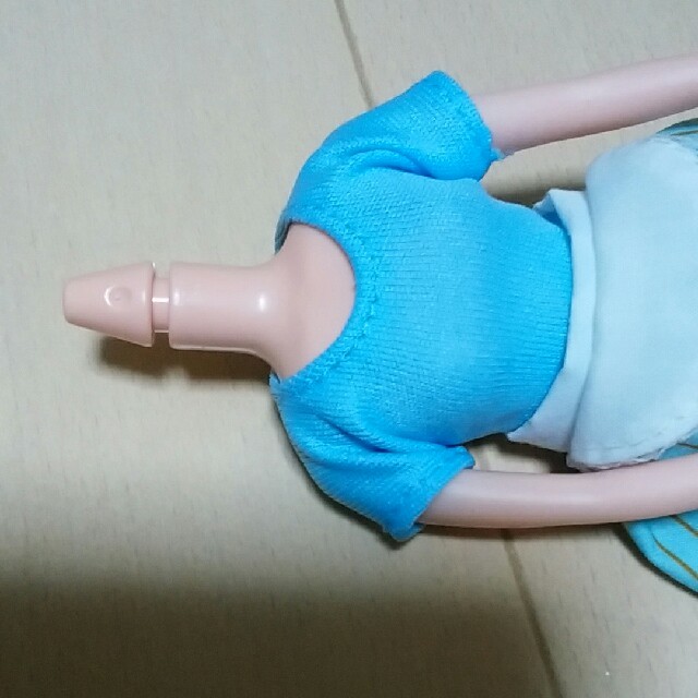リカちゃん　ボディ キッズ/ベビー/マタニティのおもちゃ(ぬいぐるみ/人形)の商品写真