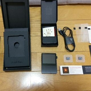 アイリバー(iriver)のiriver AK100MKII 中古 付属品完備(ポータブルプレーヤー)