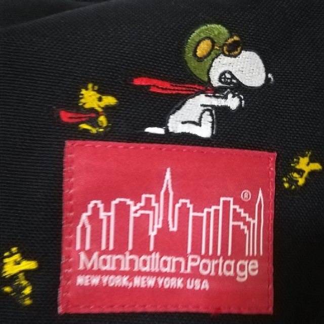 Manhattan Portage(マンハッタンポーテージ)のManhattan Portage ﾏﾝﾊｯﾀﾝﾎﾟｰﾃｰｼﾞスヌーピー メンズのバッグ(ショルダーバッグ)の商品写真