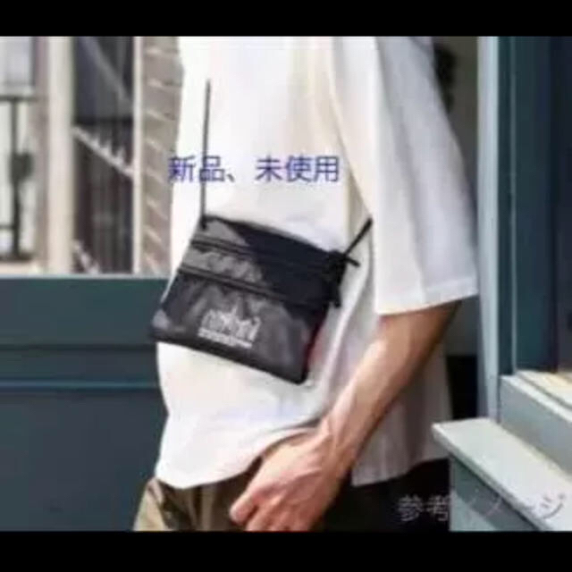 Manhattan Portage(マンハッタンポーテージ)の新品 マンハッタンポーテージ ポーチ ショルダーバッグ メンズのバッグ(ショルダーバッグ)の商品写真