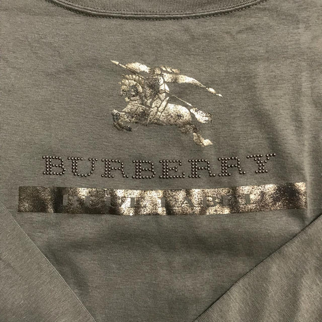 BURBERRY BLUE LABEL(バーバリーブルーレーベル)の美品 バーバリー ブルーレーベル Tシャツ レディースのトップス(Tシャツ(長袖/七分))の商品写真