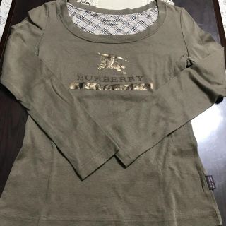 バーバリーブルーレーベル(BURBERRY BLUE LABEL)の美品 バーバリー ブルーレーベル Tシャツ(Tシャツ(長袖/七分))