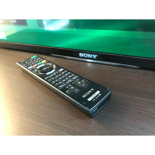 BRAVIA(ブラビア)のSONY BRAVIA KDL-32W700B 32インチテレビ スマホ/家電/カメラのテレビ/映像機器(テレビ)の商品写真