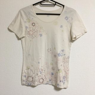 エディーバウアー(Eddie Bauer)の【未使用品】花柄Tシャツ(Tシャツ(半袖/袖なし))