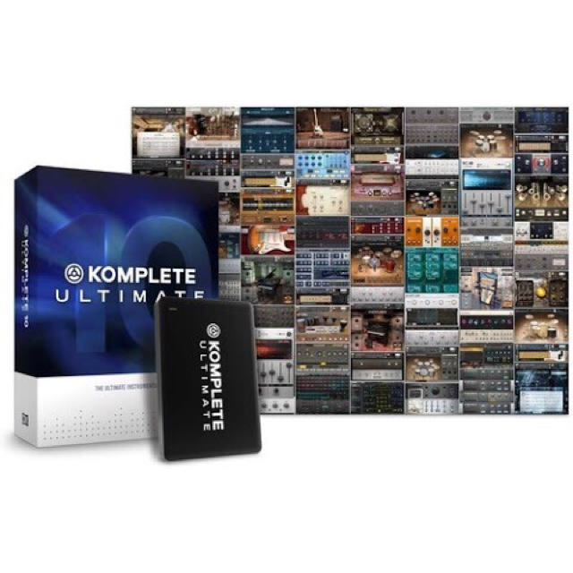 NI KOMPLETE 10 ULTIMATE 正規ライセンス 譲渡 楽器のDTM/DAW(ソフトウェア音源)の商品写真