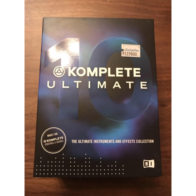 NI KOMPLETE 10 ULTIMATE 正規ライセンス 譲渡 楽器のDTM/DAW(ソフトウェア音源)の商品写真