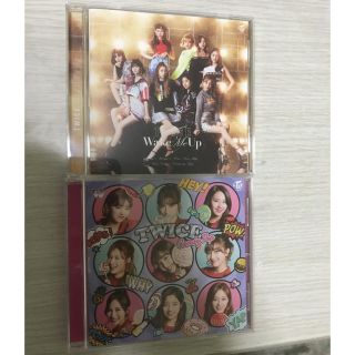 ウェストトゥワイス(Waste(twice))のTWICE Wake Me Up,Candy Popセット(K-POP/アジア)