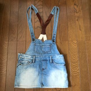 ホリスター(Hollister)のデニムサロペット(サロペット/オーバーオール)