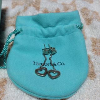 ティファニー(Tiffany & Co.)の値下げ☆ティファニー ハートピアス(ピアス)