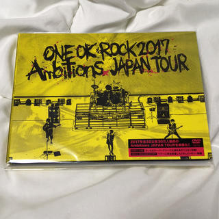 ワンオクロック(ONE OK ROCK)のONE OK ROCK 2017 LIVE DVD(ミュージック)