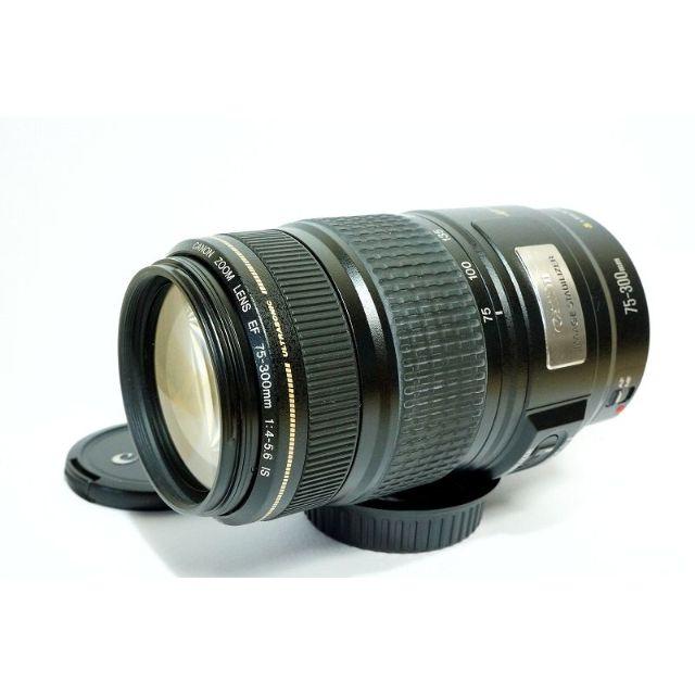 【望遠＆手振れ】 EF75-300mm F4-5.6 IS USM送料無料