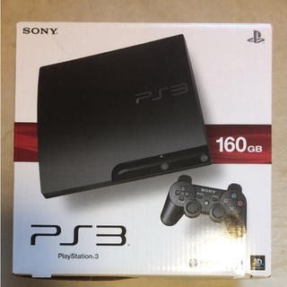 プレイステーション3(PlayStation3)の専用  PS3  160GB(家庭用ゲーム機本体)