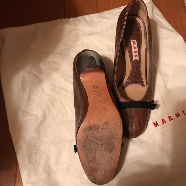 Marni(マルニ)のMARNIパンプス レディースの靴/シューズ(ハイヒール/パンプス)の商品写真