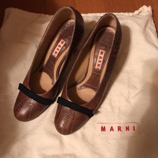 マルニ(Marni)のMARNIパンプス(ハイヒール/パンプス)