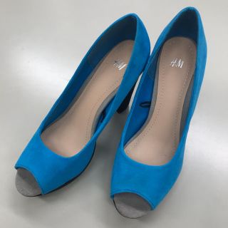 エイチアンドエム(H&M)の【新品】 H&M サンダル 太ヒール DIANA ZARA アローズ SLY 系(サンダル)