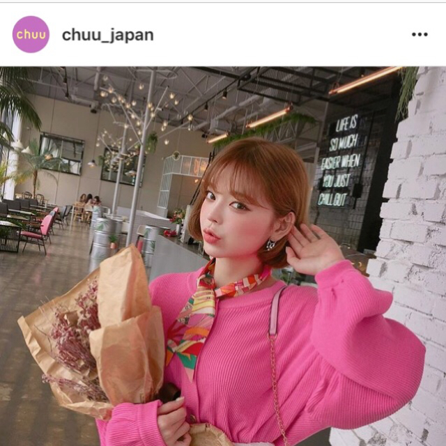 CHU XXX(チュー)のテリ ♡ ピアス テリちゃん レディースのアクセサリー(ピアス)の商品写真