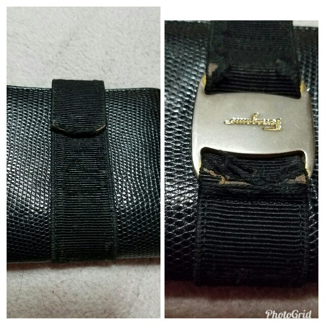 Ferragamo(フェラガモ)の【mako様専用】フェラガモ　財布 レディースのファッション小物(財布)の商品写真