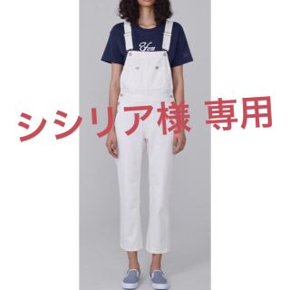 キムジョーンズ(KIM JONES)のSサイズ /GU x Kim Jones /コラボ オーバーオール /ホワイト(その他)