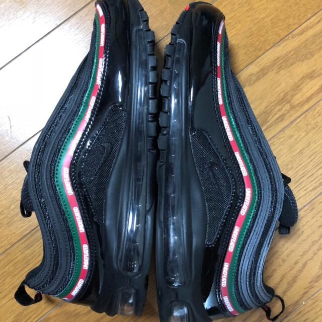 UNDEFEATED(アンディフィーテッド)の6420025様お買上げUndefeated x Nike Air Max 97 メンズの靴/シューズ(スニーカー)の商品写真