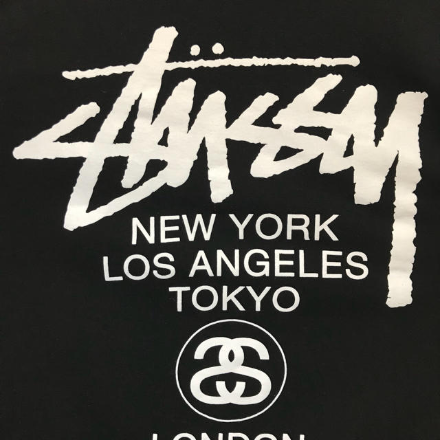 STUSSY(ステューシー)の【新品未使用】STUSSY ステューシー ワールドツアー Ｔシャツ 多数出品中 メンズのトップス(Tシャツ/カットソー(半袖/袖なし))の商品写真