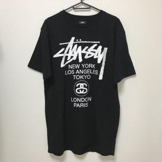 ステューシー(STUSSY)の【新品未使用】STUSSY ステューシー ワールドツアー Ｔシャツ 多数出品中(Tシャツ/カットソー(半袖/袖なし))