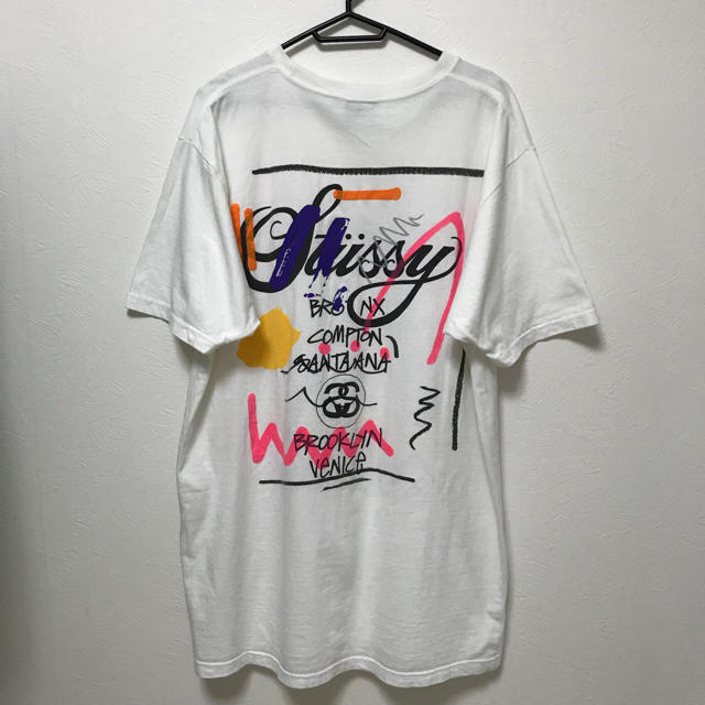 STUSSY(ステューシー)のSTUSSY ステューシー ワールドツアー Ｔシャツ 多数出品中 メンズのトップス(Tシャツ/カットソー(半袖/袖なし))の商品写真