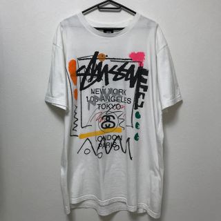 ステューシー(STUSSY)のSTUSSY ステューシー ワールドツアー Ｔシャツ 多数出品中(Tシャツ/カットソー(半袖/袖なし))