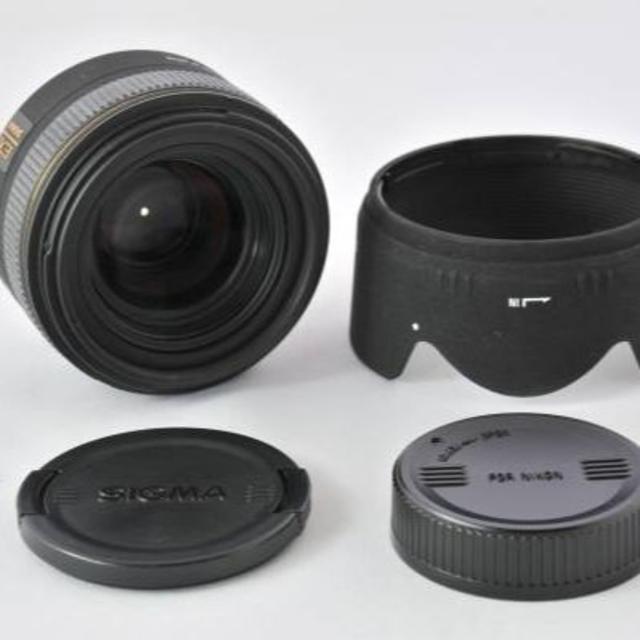 【美品】Nikon用　SIGMA 30mm f1.4 EX DC HSM