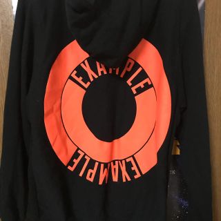 シュプリーム(Supreme)のEXAMPLE ROUND LOGO HALLOWEEN(パーカー)