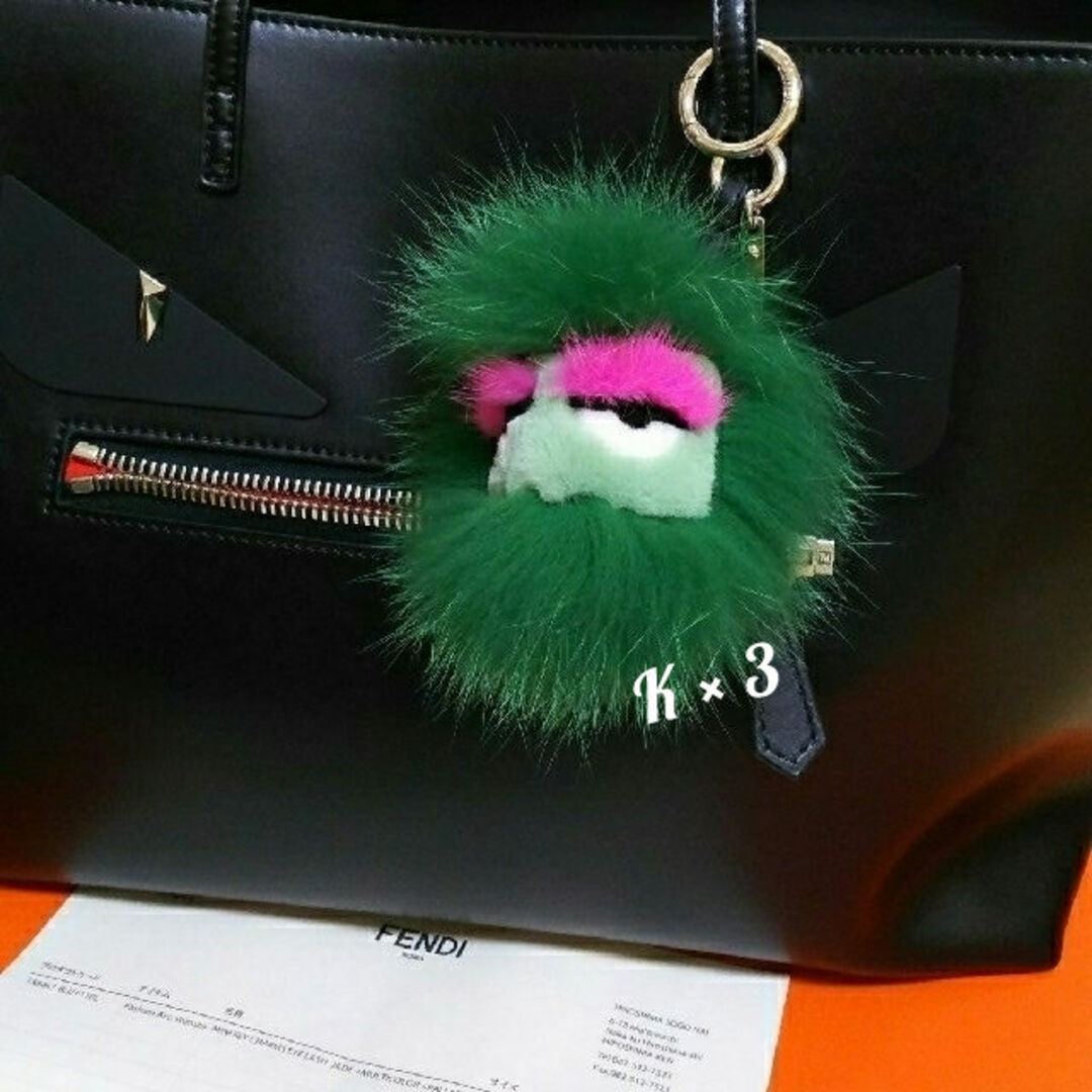 FENDI - ご確認用☆FENDI モンスターチャームの通販 by K×3 shop FENDI - ご確認用☆FENDI モンスターチャームの通販 by K×3 shop