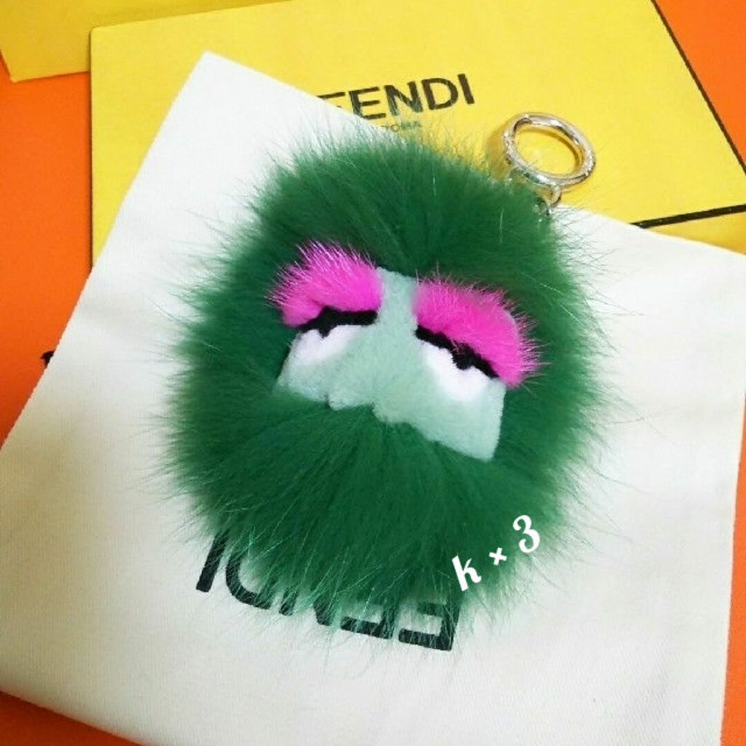FENDI - ご確認用☆FENDI モンスターチャームの通販 by K×3 shop FENDI - ご確認用☆FENDI モンスターチャームの通販 by K×3 shop