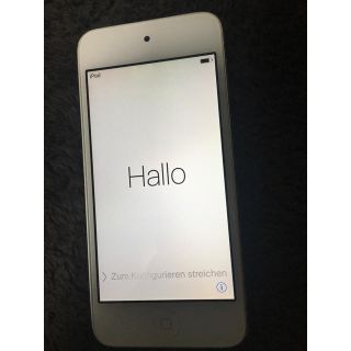 アイポッドタッチ(iPod touch)のiPodtouch 5世代 16GB『値下げ可』(ポータブルプレーヤー)