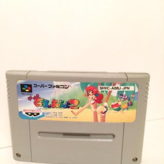 スーパーファミコン(スーパーファミコン)のスーパーファミコン【すーぱーぐっすんおよよ2】(家庭用ゲームソフト)