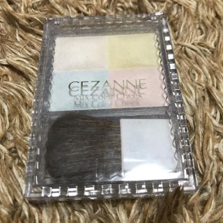 セザンヌケショウヒン(CEZANNE（セザンヌ化粧品）)のセザンヌ ミックスカラーチーク(フェイスカラー)