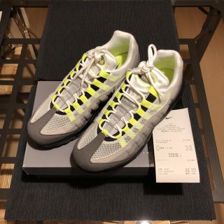 ナイキ(NIKE)のNIKE AIR MAX 95 OG イエローグラデ(スニーカー)