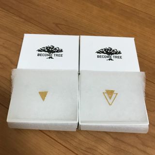 TAKUYA∞着用 become tree ピアス