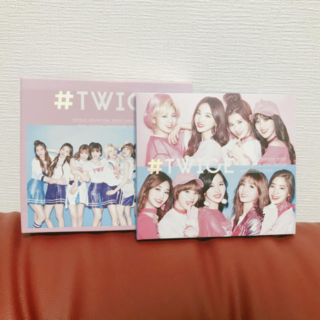 TWICE CD エンタメ/ホビーのCD(K-POP/アジア)の商品写真