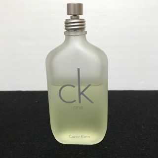 カルバンクライン(Calvin Klein)のカルバン クライン シーケーワン オードトワレ¥3000→¥2000(ユニセックス)