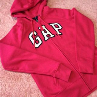 ギャップ(GAP)のGAPパーカー ピンク(パーカー)